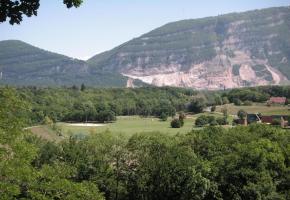 Les randonneurs auront à nouveau accès au sentier du Pas de l’Echelle, dès le samedi 3 juin. DR 