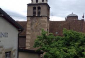 Vous voulez savoir quelle heure il est? Ne vous fiez pas au temple de la Madeleine. DR 