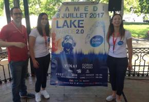 Le dynamique comité d’organisation a dévoilé l’affiche prometteuse de la Lake Parade . GIM 