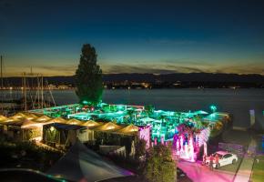 Aux Voiles, chaque soir du mardi au dimanche, dès 18h vous êtes en vacances. DR 