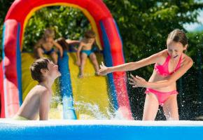 Le «Yatouland Aquatique Parc» sera le paradis estival des enfants. GETTY IMAGES/KERLI (PHOTO PRéTEXTE) 