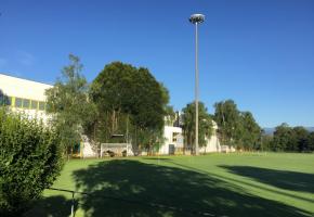 Au Bout-du-Monde, le Pavillon sportif sera remplacé par une grande halle moderne. AMM 