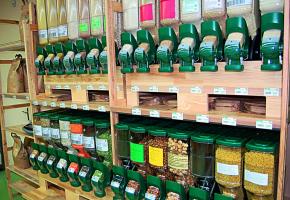 La vente en vrac a le vent en poupe. DR 