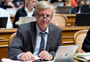 Manuel Tornare, conseiller national PS