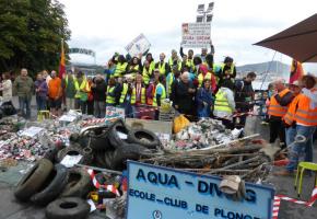 C’est fou tout ce que l’on peut trouver au fond du lac! DR 