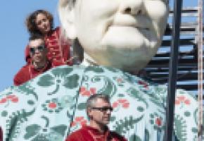 La venue des Géants est un événement attendu  par plus de 700’000 personnes. DR 