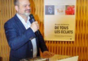 Sami Kanaan salue un «bel exemple de la bonne dynamique mise en place entre les musées publics et privés du canton». GIM 