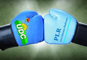 Entre les deux partis, comme un besoin  de crever l’abcès. PHOTOMONTAGE 123 RF/ZERBOR/GHI 