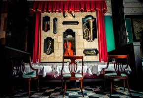 A l’origine, «Le Lyrique» s’appelait la «Brasserie Bâle-Strasbourg». PHOTOS DR 