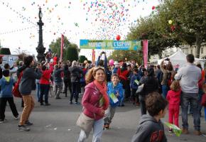 Quelque 6000 enfants prendront le départ cette année. TERRE DES HOMMES SUISSE, SOUAD VON ALLMEN 