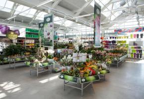L’accent a principalement été mis sur un rayon jardinage plus grand et plus fourni. DR 