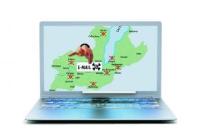 Les communes ciblées par des hackers. 