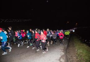 La course à pied commémorative se dispute en nocturne tous les cinq ans. COURSE DE L’ESCALADE 