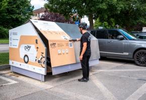 Les containers seront déployés dès le mois de septembre pour une durée d’une année. DR