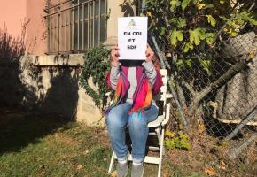 La situation de Nathalie, 56 ans, est encore plus préoccupante avec l’arrivée de l’hiver. DR 