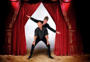 Parmi les nombreux artistes, le Duo Full House entraînera le public dans un allègre tourbillon. DR 