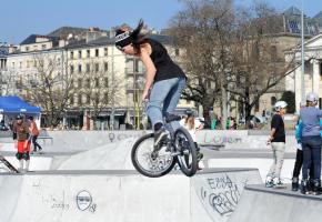 D’après l’enquête de la Ville de Genève, 84% des femmes affirment pratiquer un sport. VILLE DE GENEVE 