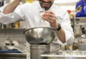 Gregory Schaad-Jackson, cuisinier d’«Al Dente», émission du samedi sur la RTS. DR 