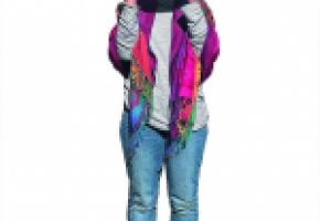 Nathalie pourra passer l’hiver  au chaud avec ses deux chiens. DR 