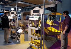 Un stand qui fait un tabac, notamment parce qu’on y découvre les dérivés du cannabis légal. DR DR 