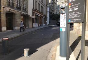 Des panneaux informatifs ont été installés en mai 2017. FRANCIS HALLER. 