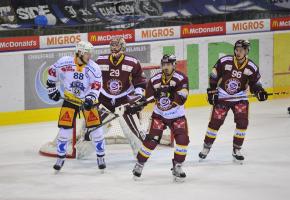 Le GSHC compte bien prendre sa revanche sur Zoug qui avait remporté leur dernière rencontre le 16 novembre. STéPHANE CHOLLET 