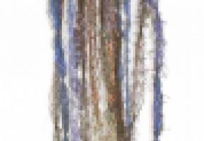 Les sculptures sont réalisées à partir de filets, câbles, plastiques, cordes  et grillages. COURTESY PORMPURAAW ART & CULTURE 