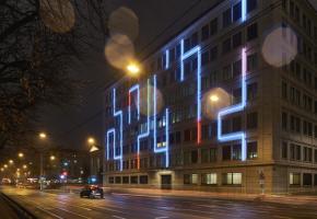 Pinta Cura, une œuvre de Frédéric Post,  à voir dans le quarier des Grottes. VILLE DE GENèVE 