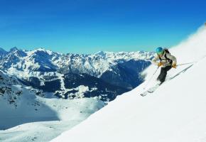 Verbier dispose de 11 itinéraires sécurisés réservés aux skieurs expérimentés. 