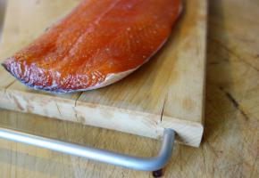 Saumon gravlax aux épices