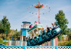 Rires et frissons au menu. WALIBI