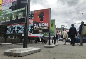 Les initiatives populaires sont une rude et saine concurrence à la bonne vie parlementaire.  FRANCIS HALLER 