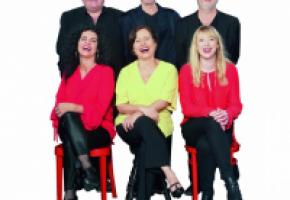 L’équipe de la «Revue du Gniolu» au grand complet et en pleine forme. DR 