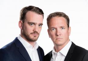 Vincent Veillon et Vincent Kucholl sont de retour sur scène. DAMIAN MALLOTH 