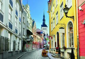 Jusqu’en 1918, Tallin, la capitale de l’Estonie, s’appelait encore Réval. 