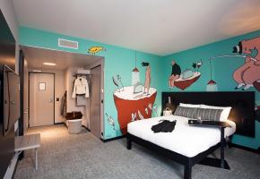 Six artistes genevois ont contribué à la décoration. DR 