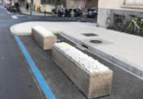 Cette place de parc a fait sourire bien  des Genevois sur les réseaux sociaux. DR 