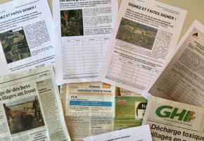 Les pétitions cantonales contre l’installation d’une décharge pour mâchefers se succèdent depuis décembre 2017. FRANCIS HALLER 