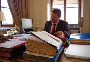 Mauro Poggia: «Les victimes potentielles d’abus d’expertise doivent être informées.» DR 