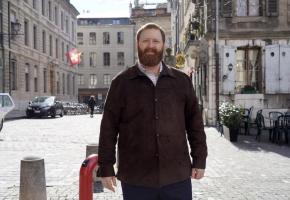 Erwin Sperisen est en liberté provisoire depuis six mois. CHRISTIAN BONZON Le bracelet électronique que porte Erwin Sperisen. CHRISTIAN BONSON