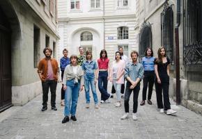 Les comédiens qui se glisseront dans les costumes de la nouvelle saison. NIKITA THEVOZ