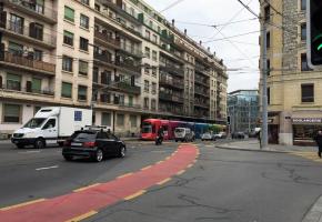 La rue des Deux-Ponts expose ses habitants à des niveaux  de bruit supérieurs aux normes. AMM 