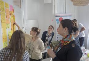 Des ateliers pour échanger des idées et faire bouger les choses.  