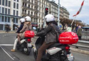 «Mobiscoot» cible les utilisateurs qui se déplacent de manière ponctuelle. DR 