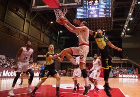  SWISS BASKETBALL/JONATHAN PICARD