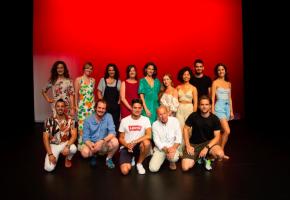 L’équipe de la Revue 2022 prête à se lancer dans les répétitions. GISèLE RICHARDET