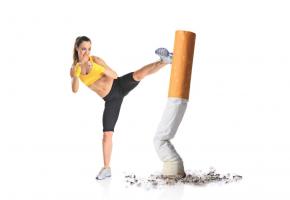 En finir avec  la cigarette. 123RF/LJUPCO 