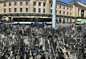 Genève est le deuxième canton suisse en matière de mobilité douce. FRANCIS HALLER 