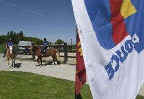 Chaque patrouille composée de deux policiers spécialisés parcourra la campagne une fois  par semaine. CHRISTIAN BONZON 