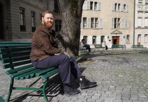 Erwin Sperisen, portant un bracelet électronique, évite pour le moment la prison. CHRISTIAN BONZON 